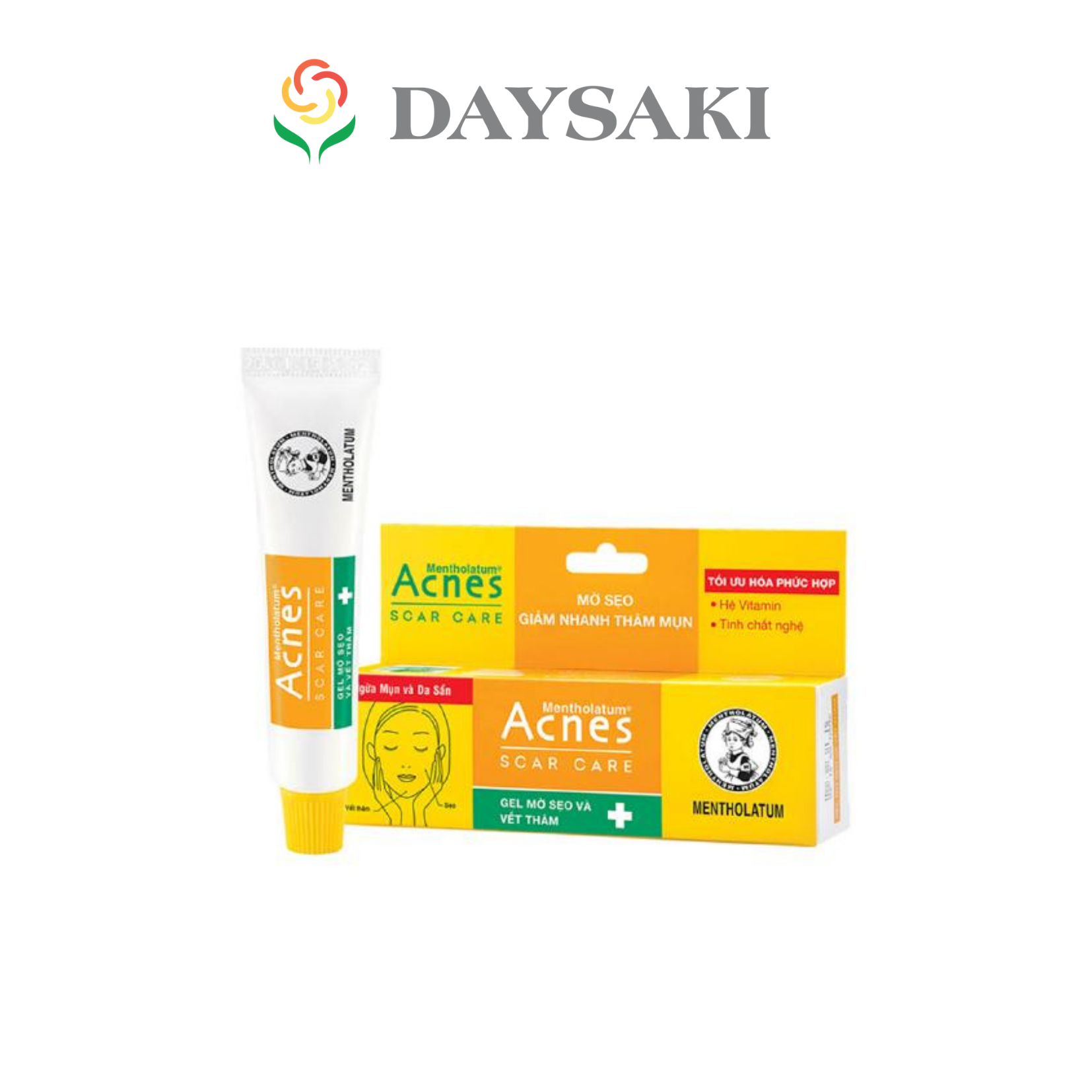 Acnes Sản Phẩm Làm Mờ Vết Thâm Và Liền Sẹo Scar care 12g