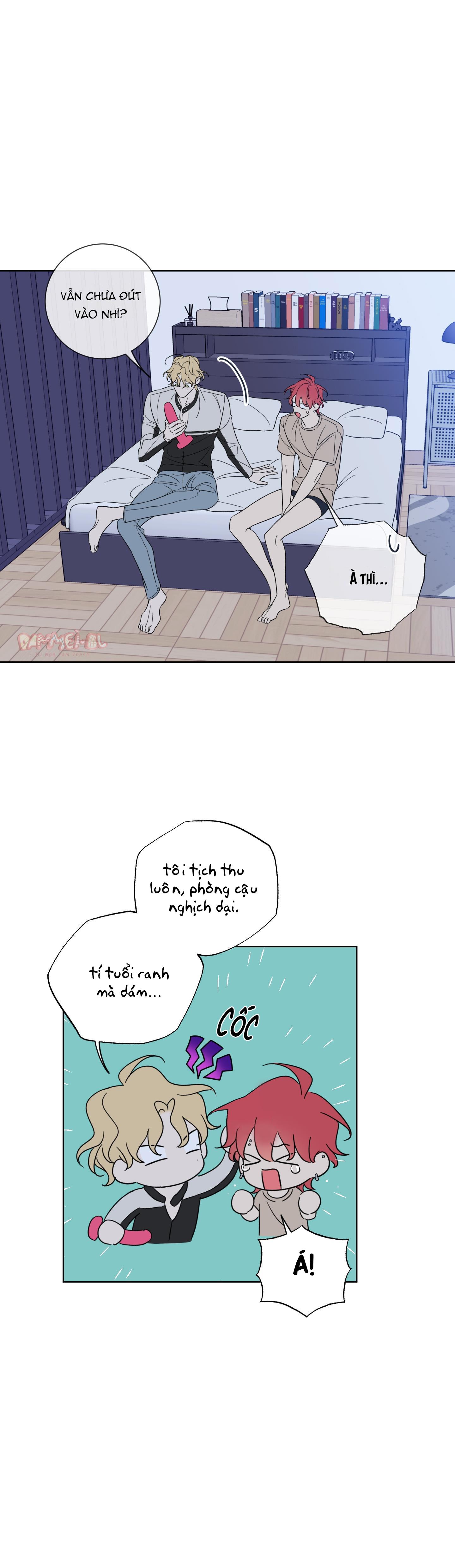 honey trouble - rắc rối ngọt ngào chapter 8 8