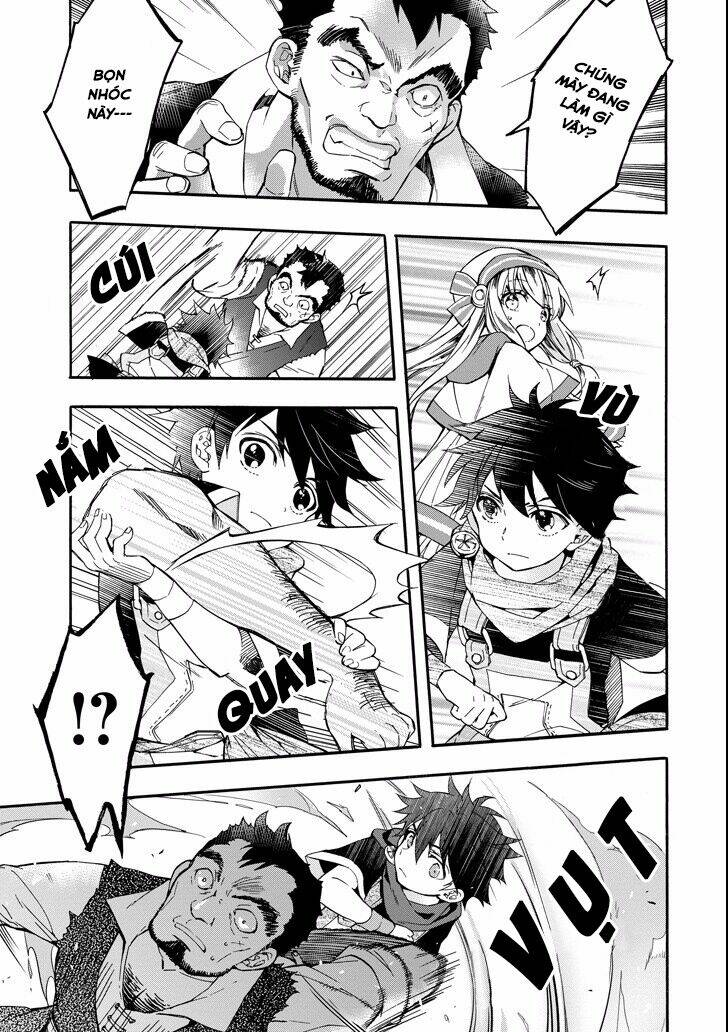 người đàn ông được chọn bởi các vị thần chapter 5 7