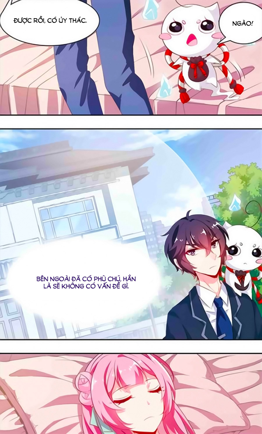 sở sự vụ linh đạo chapter 9 9