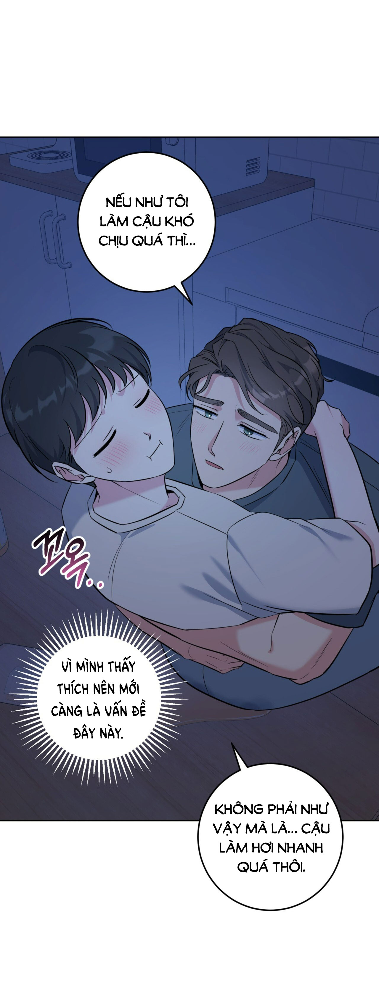 Khu Rừng Dịu Dàng chapter 13.1 - Trang 25