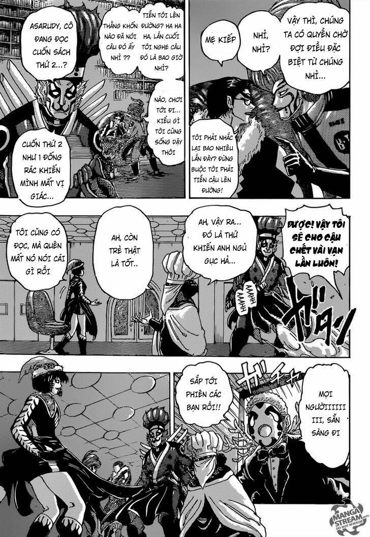 thợ săn ẩm thực chapter 332 7