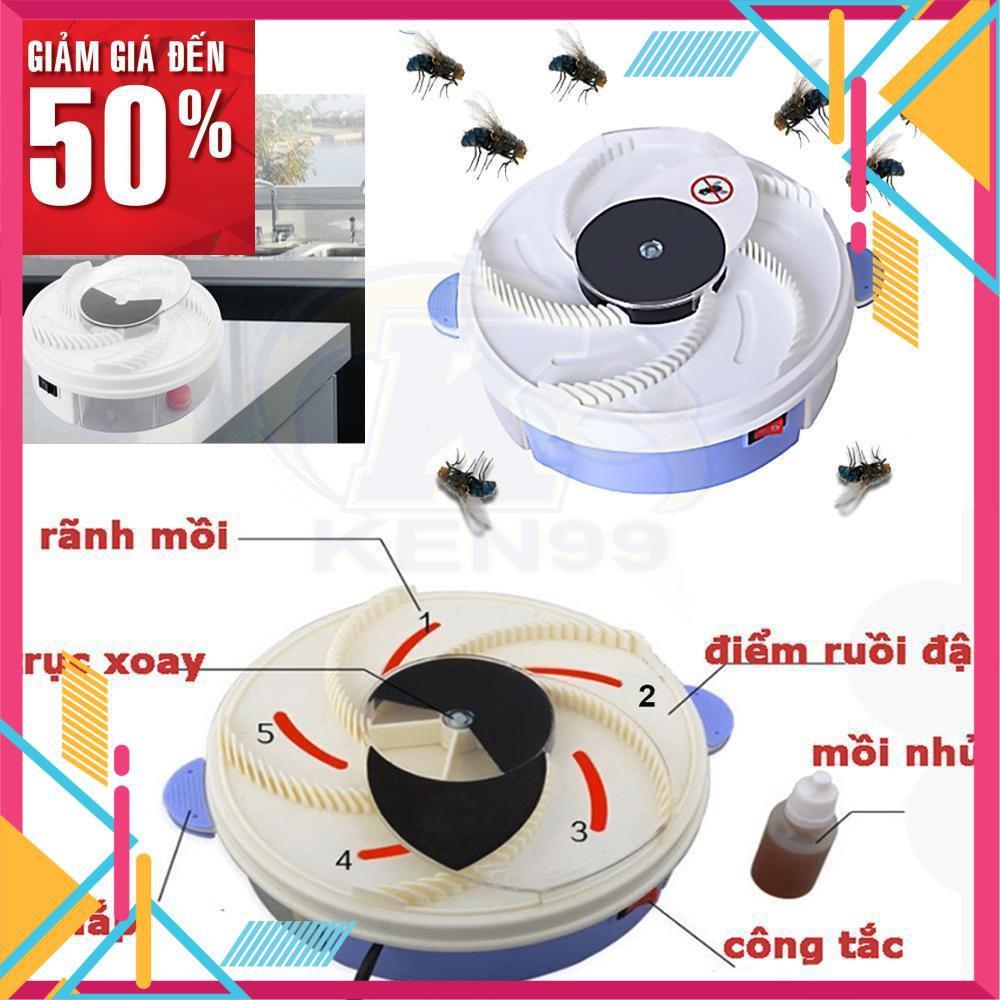 Máy bắt ruồi thông minh diệt tự động cao cấp