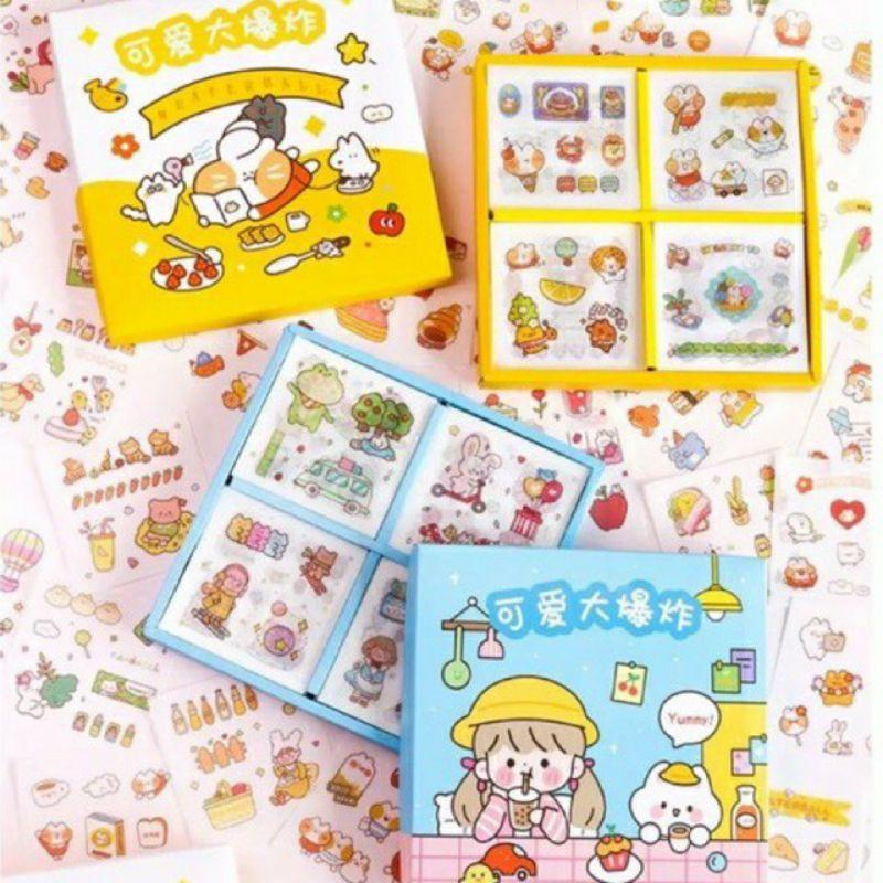 1000 Miếng dán sticker cho bé yêu trang trí