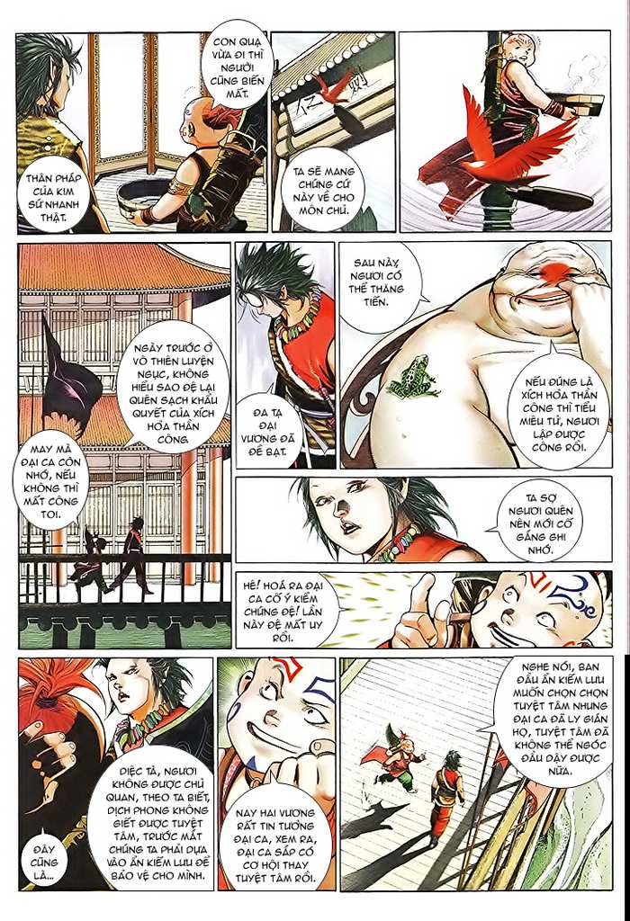 phong vân chapter 490 3