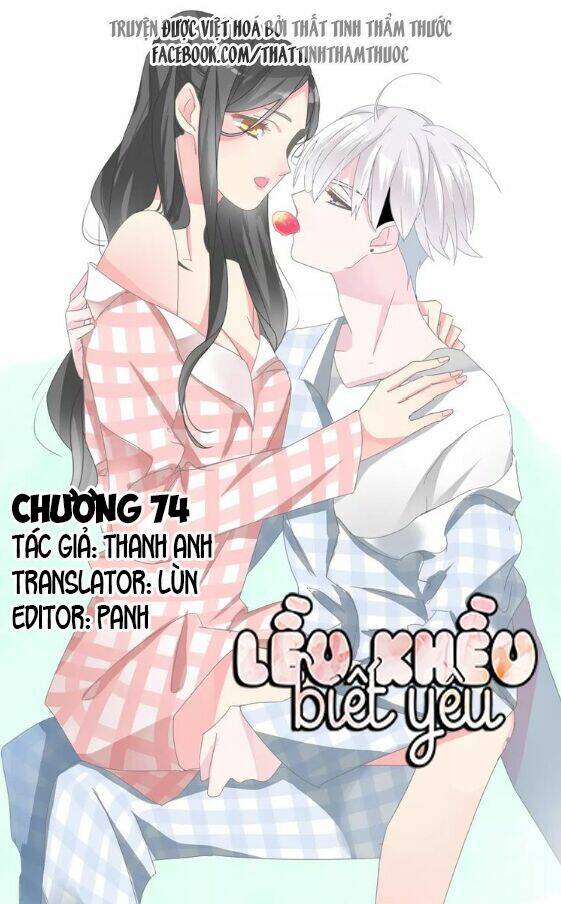 lều khều biết yêu chapter 74 2