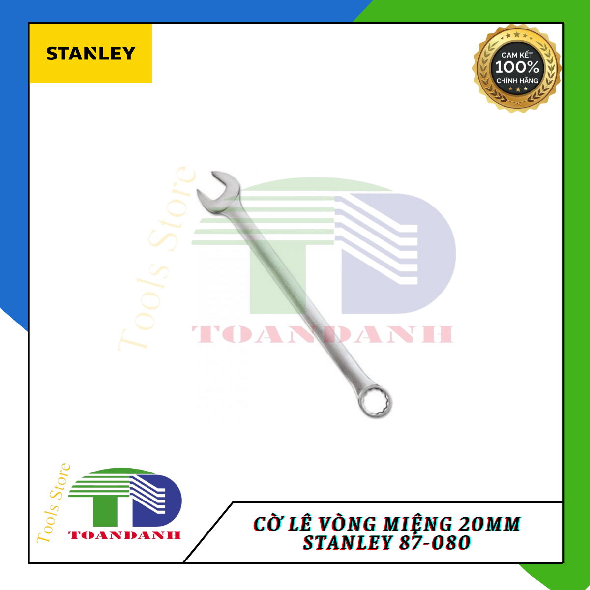 Cờ lê vòng miệng 20mm Stanley 87-080