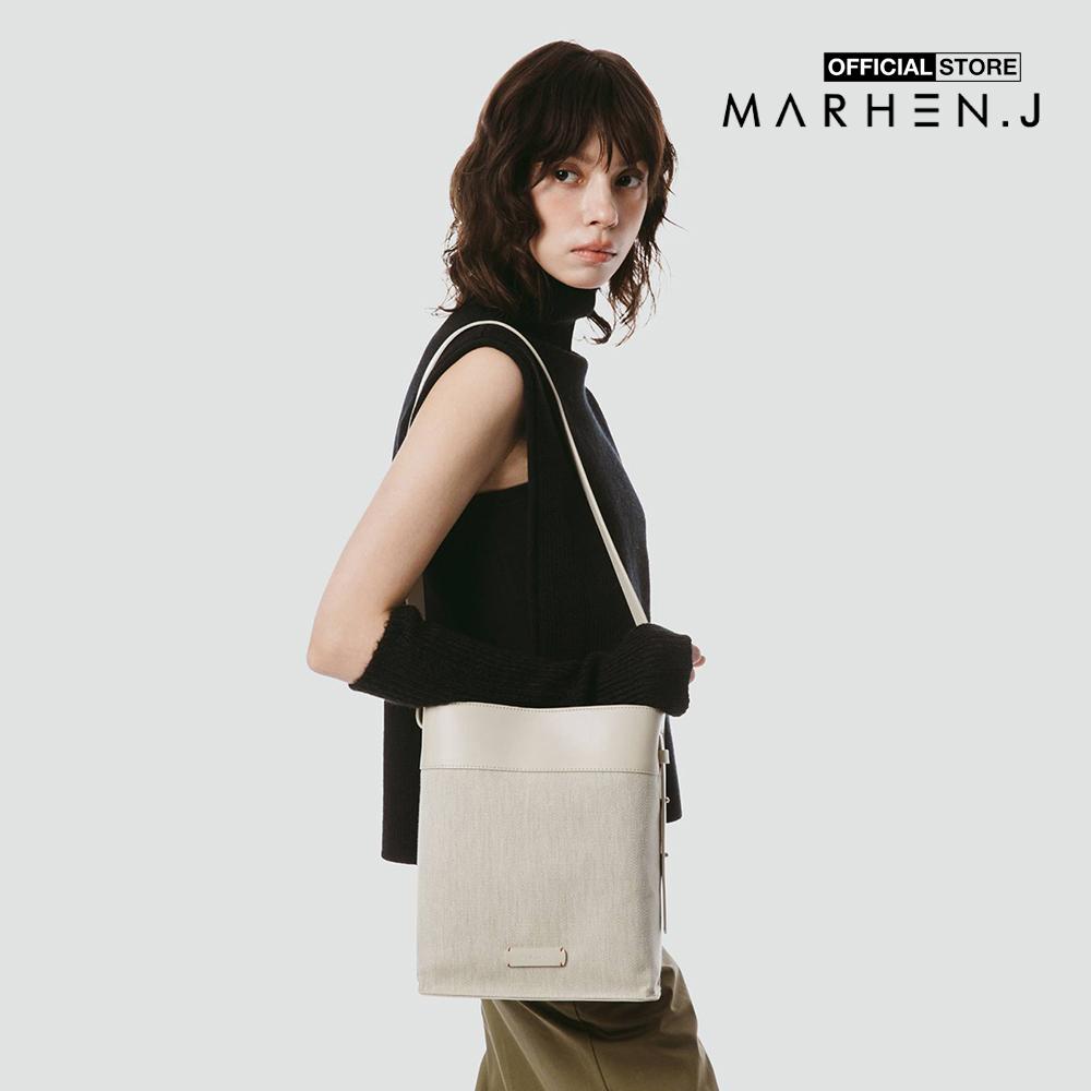 Marhen.J - Túi đeo vai nữ phom chữ nhật Zena MJ22ZENACV-BE
