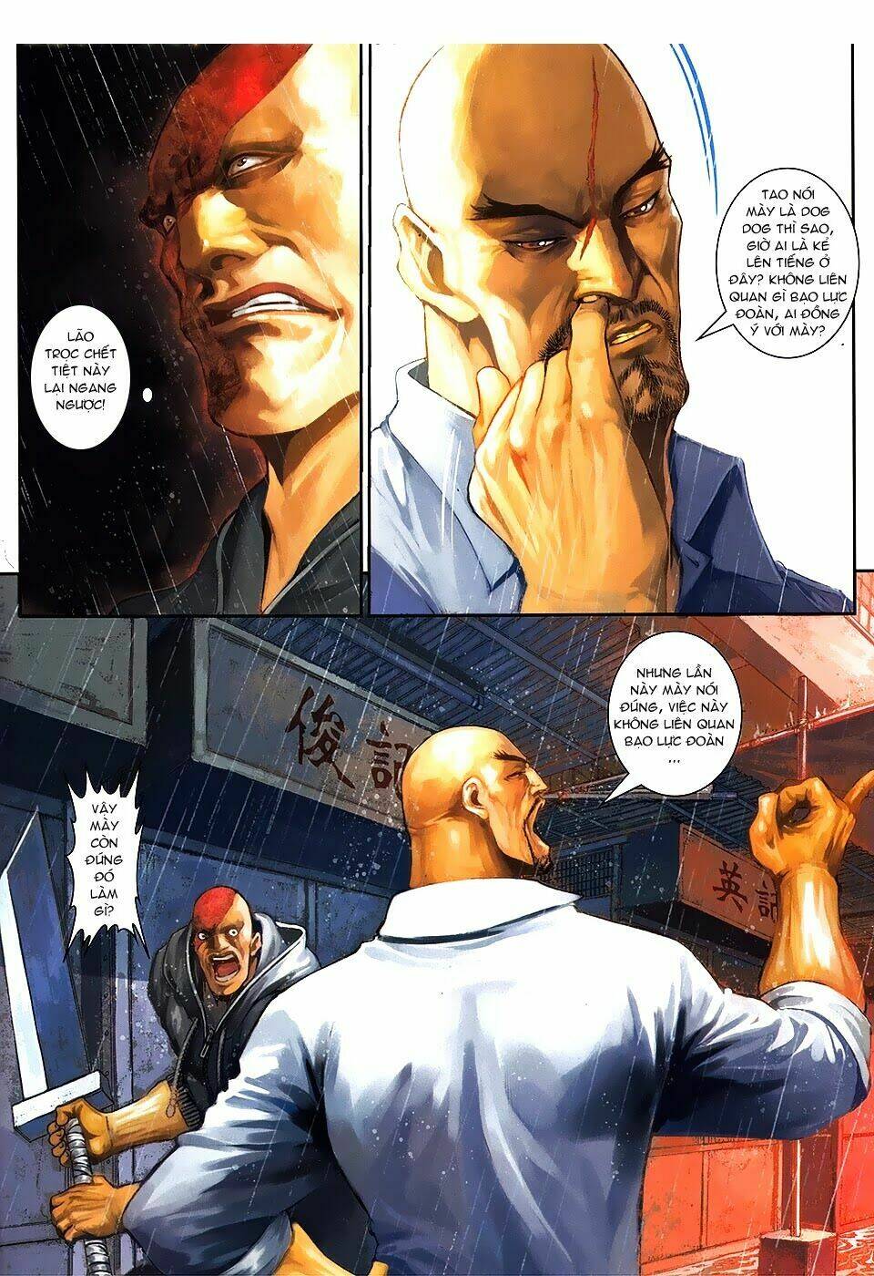 cửu long thành trại 2 chapter 86 6