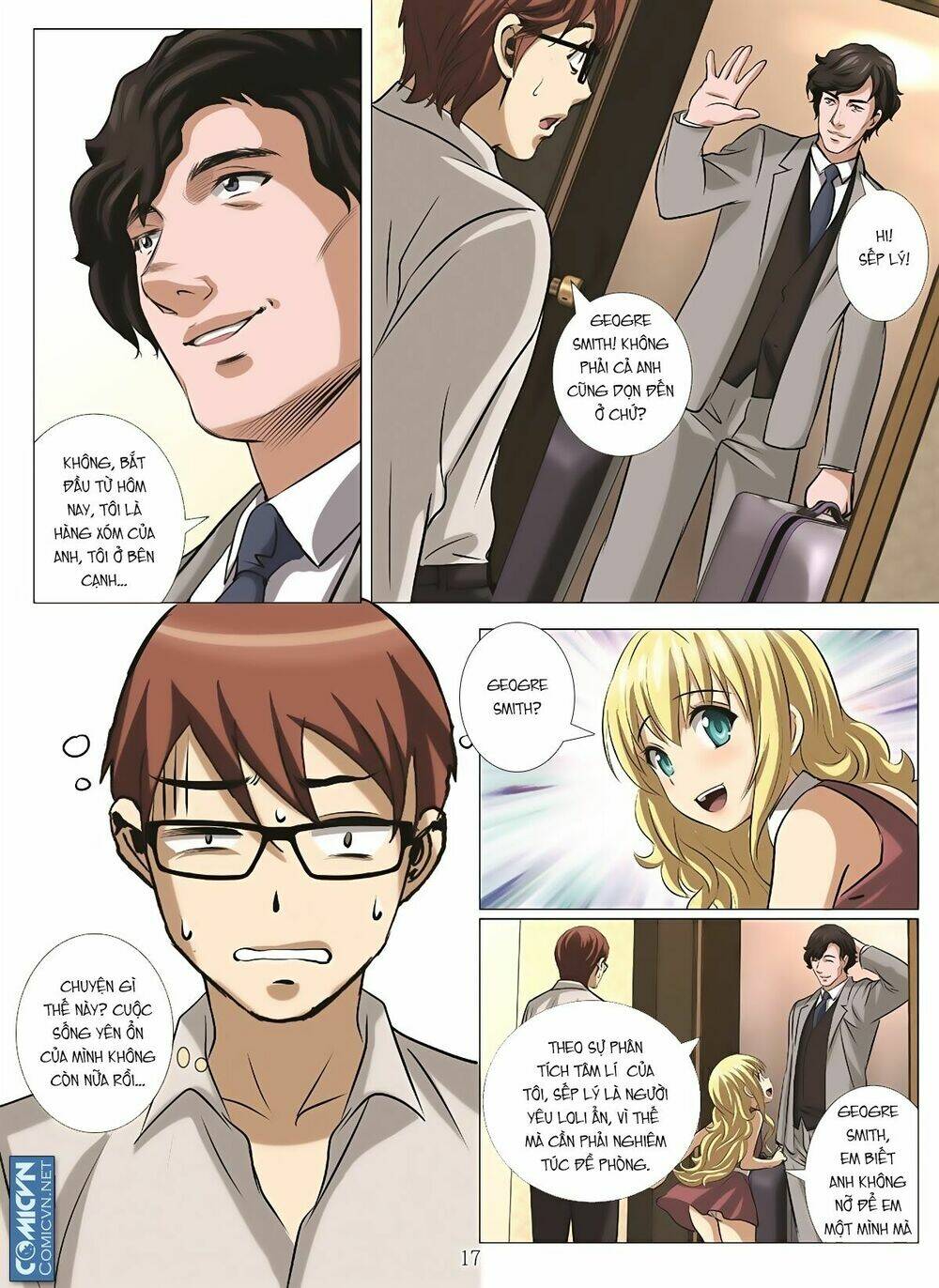 bloody girl chapter 21.9 17