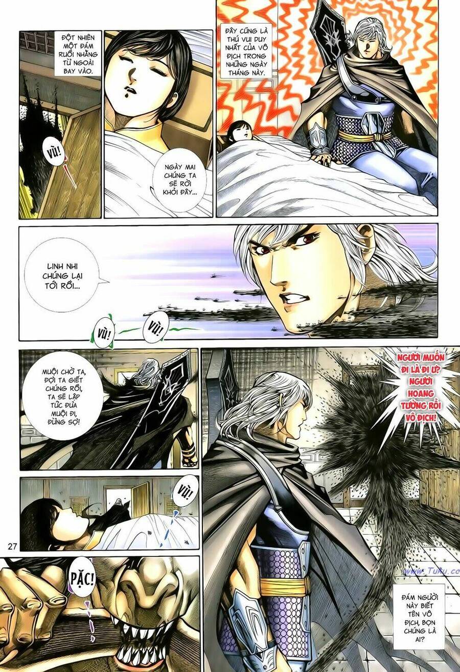 anh hùng vô lệ chapter 105 28