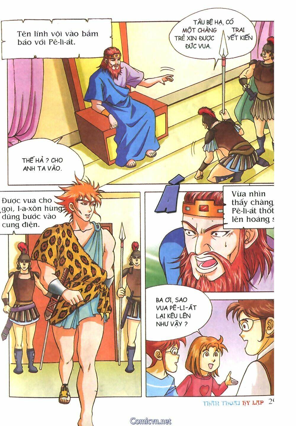 thần thoại hy lạp màu chapter 23 27