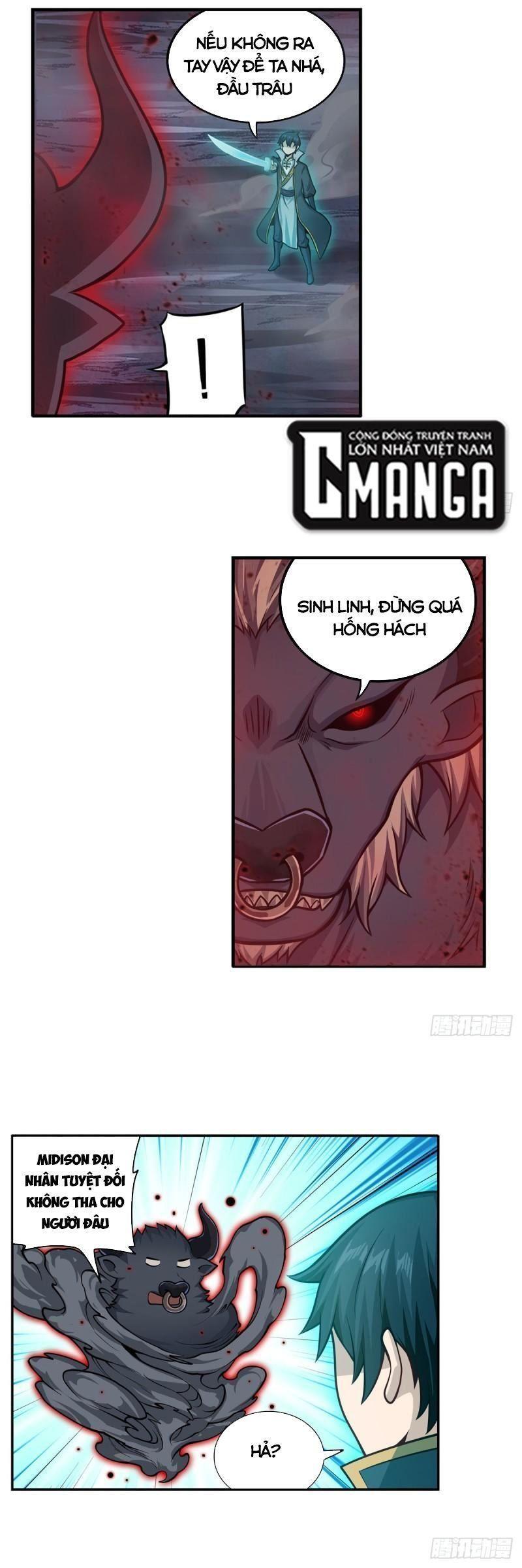 vô hạn sứ đồ và 12 nữ chiến binh chapter 213 3