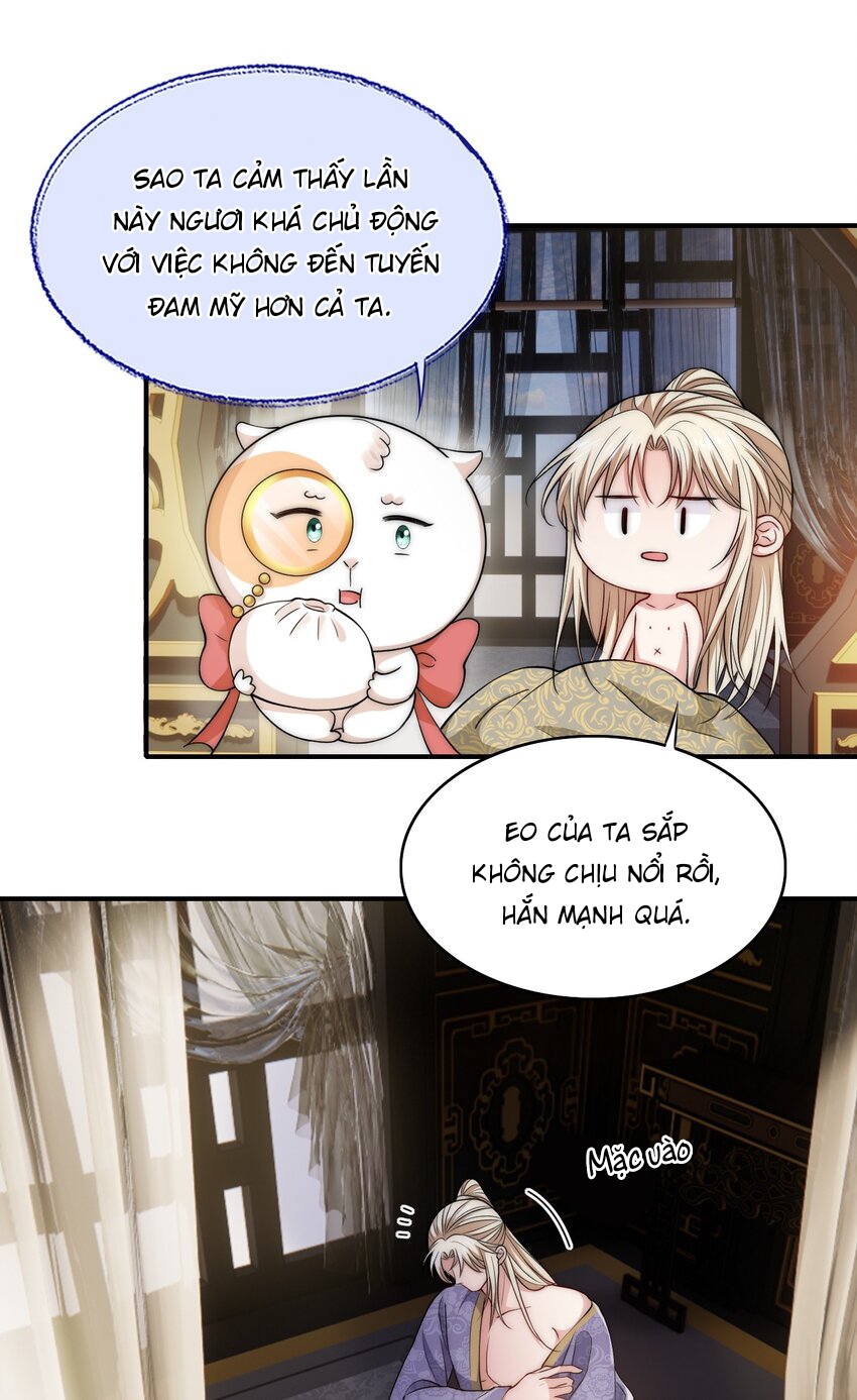 chiến lược tẩy trắng của phản diện chapter 27 28