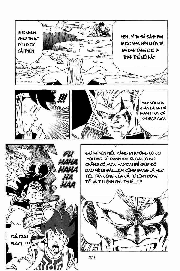 dragon quest - dấu ấn rồng thiêng chapter 58 8