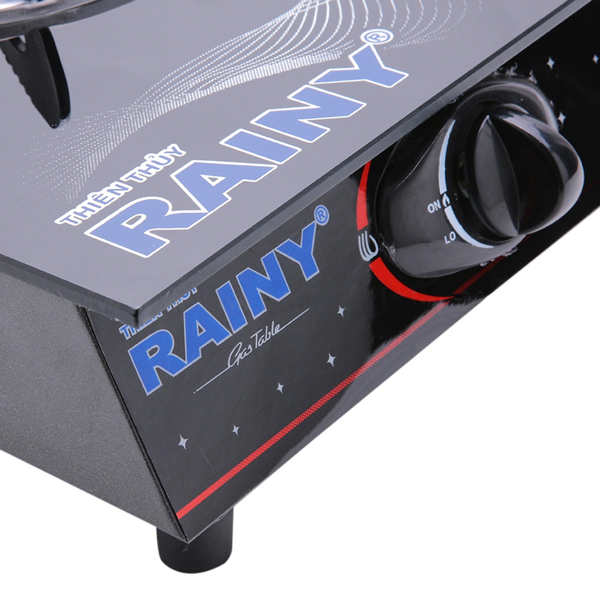 Bếp Gas Hồng Ngoại Đơn Cao Cấp RaiNy – Tặng bộ van dây - Hàng chính Hãng