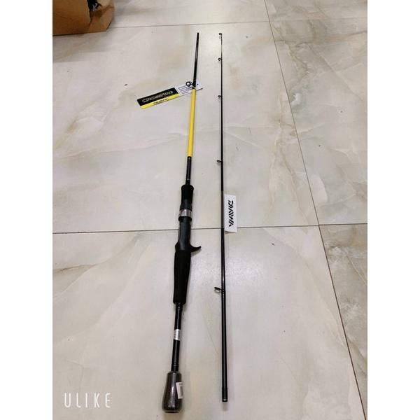 Cần câu lure DAIWA dài 2m1 có cả ngang và đứng cần cực khoẻ y hình