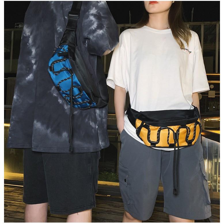 Túi nhỏ đeo chéo cá tính phù hợp cho cả nam và nữ mẫu mới phong cách Hàn Quốc vải chống nước siêu bền đẹp