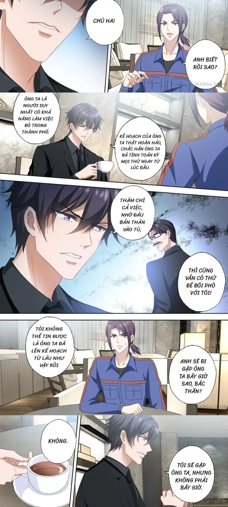 hào môn thiên giới tiền thê chapter 536 4