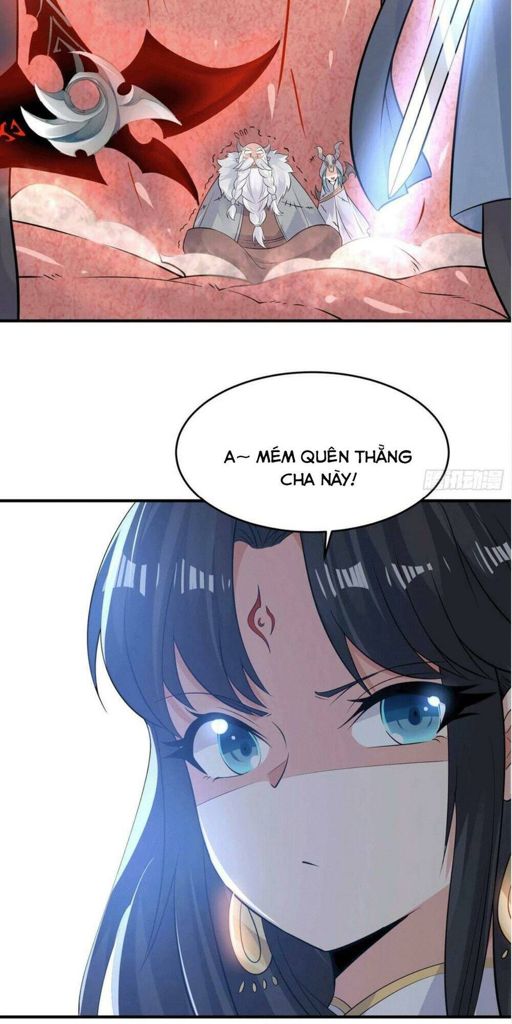 giáng thần chiến ký chapter 90 17