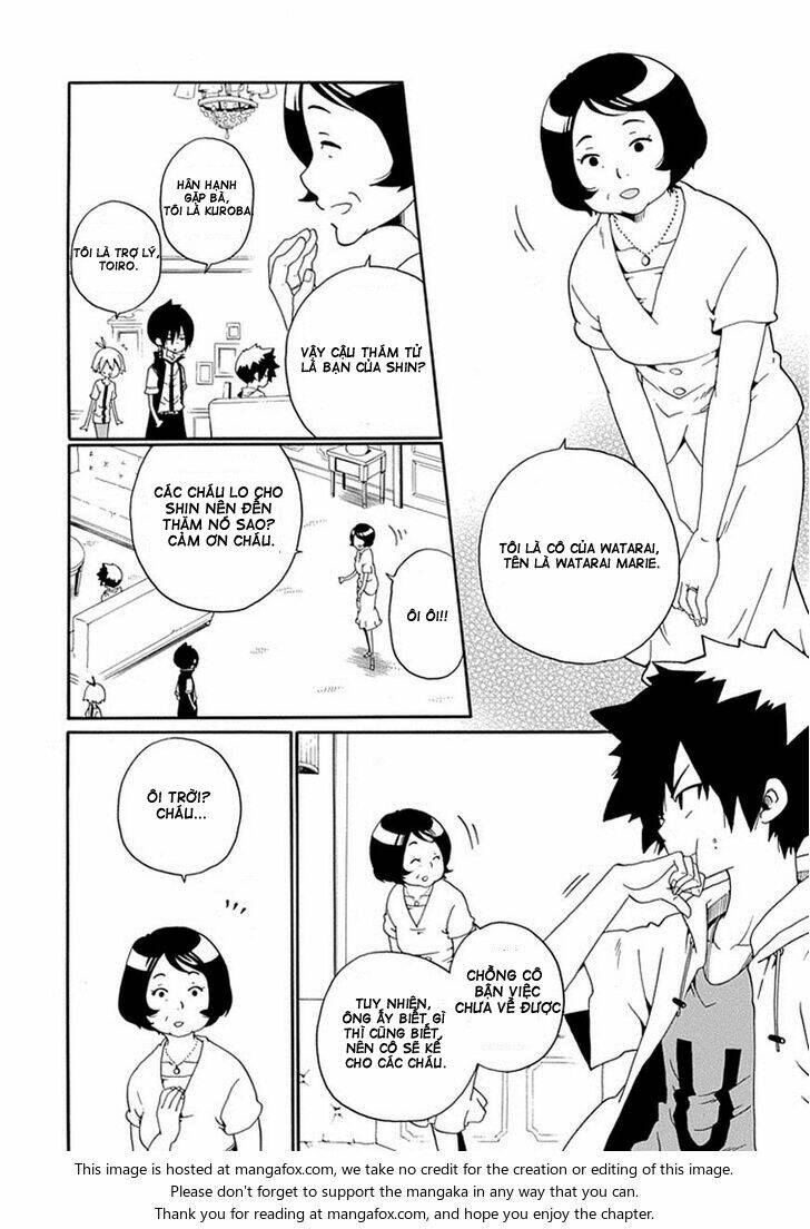 kuro no tantei chapter 15.1 6