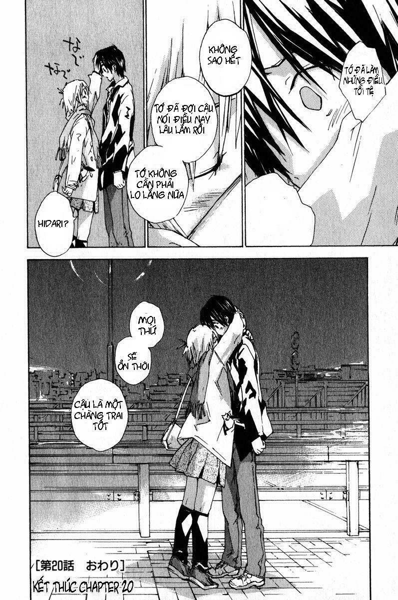 yubisaki milk tea chapter 20 19