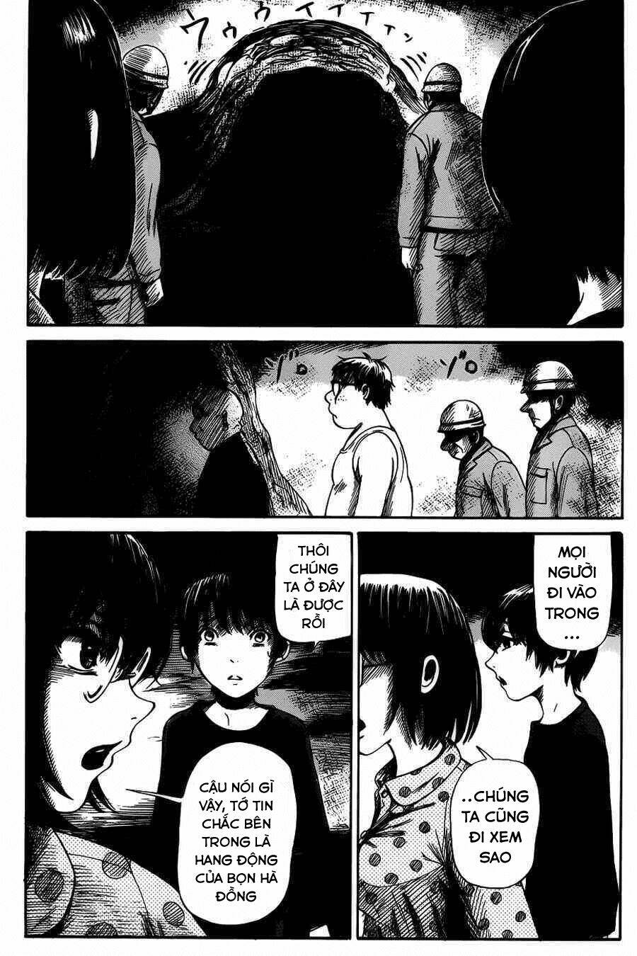 shibito no koe o kiku ga yoi chapter 4 20