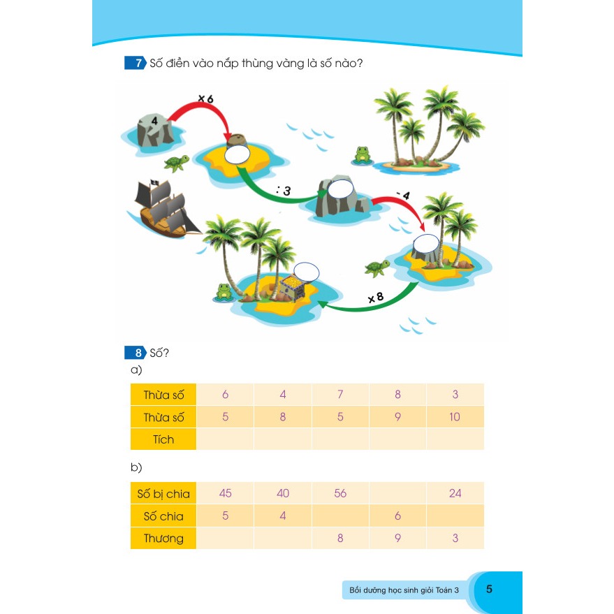 Sách - Bồi Dưỡng Học Sinh Giỏi Toán Lớp 3 - Biên soạn theo chương trình GDPT mới - ndbooks