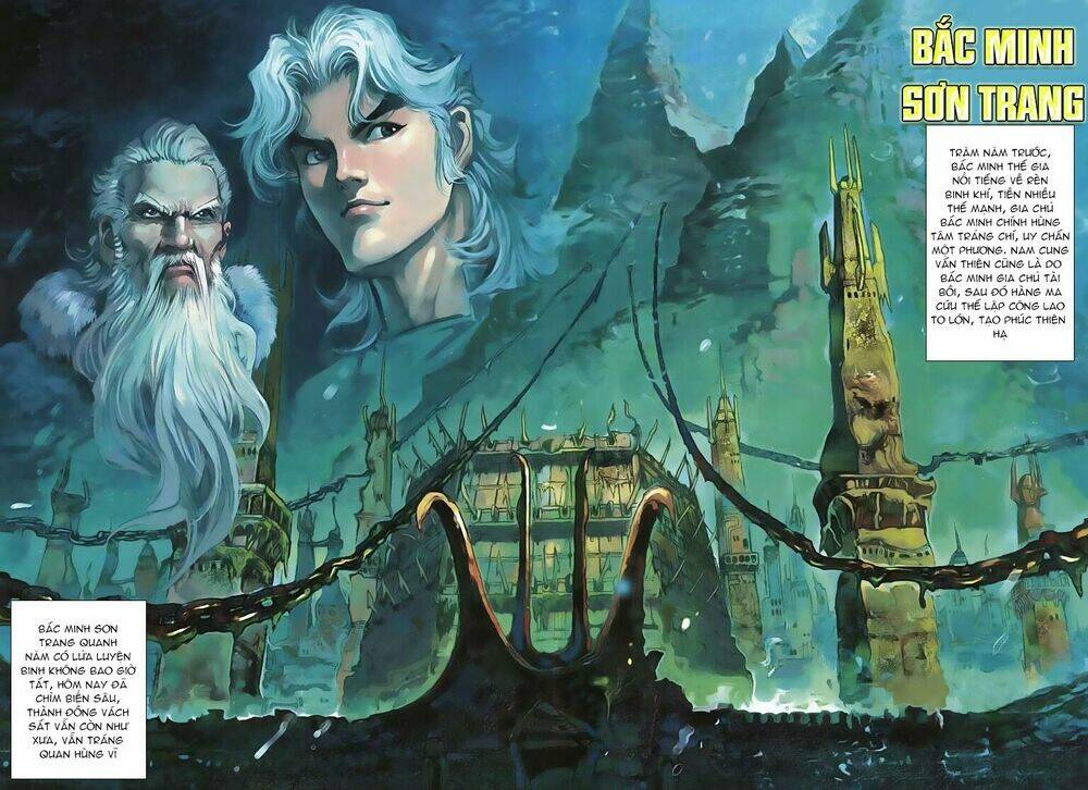 thần binh huyền kỳ 3+3.5 chapter 42 14