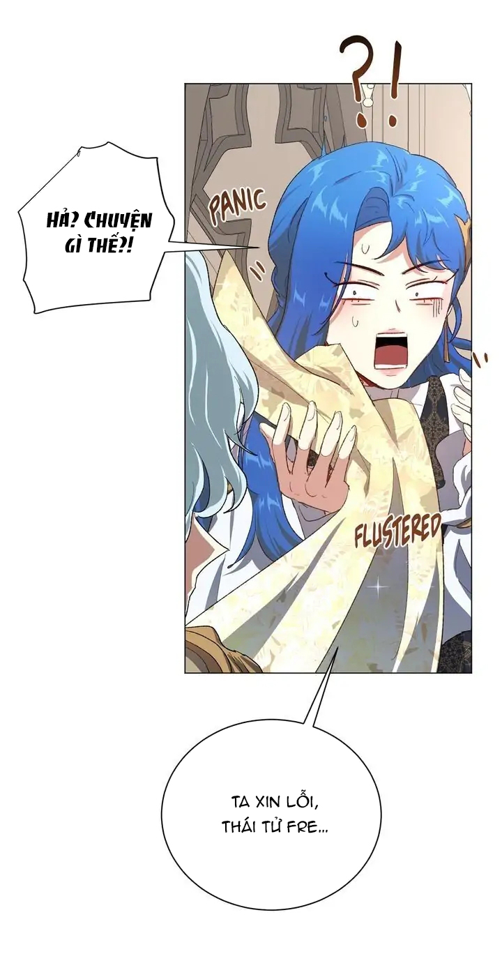 tôi là fan cứng hoàng tử chapter 61.1 11