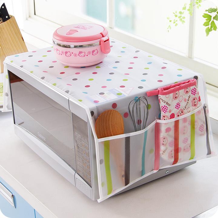 Tấm phủ lò vi sóng tiện dụng - Giao mẫu ngẫu nhiên - GDHN Loại Tốt
