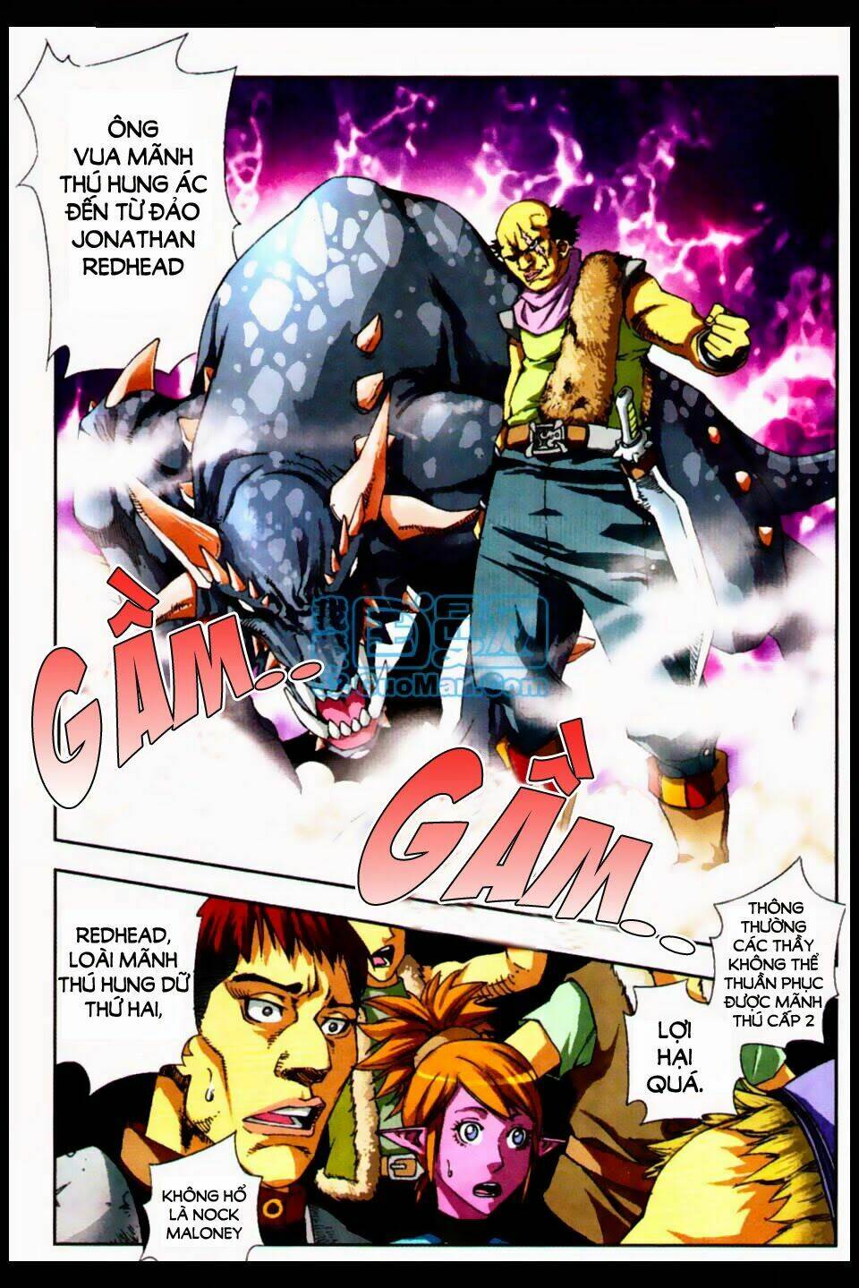 monster trainer - thuần thú sư chapter 1 30