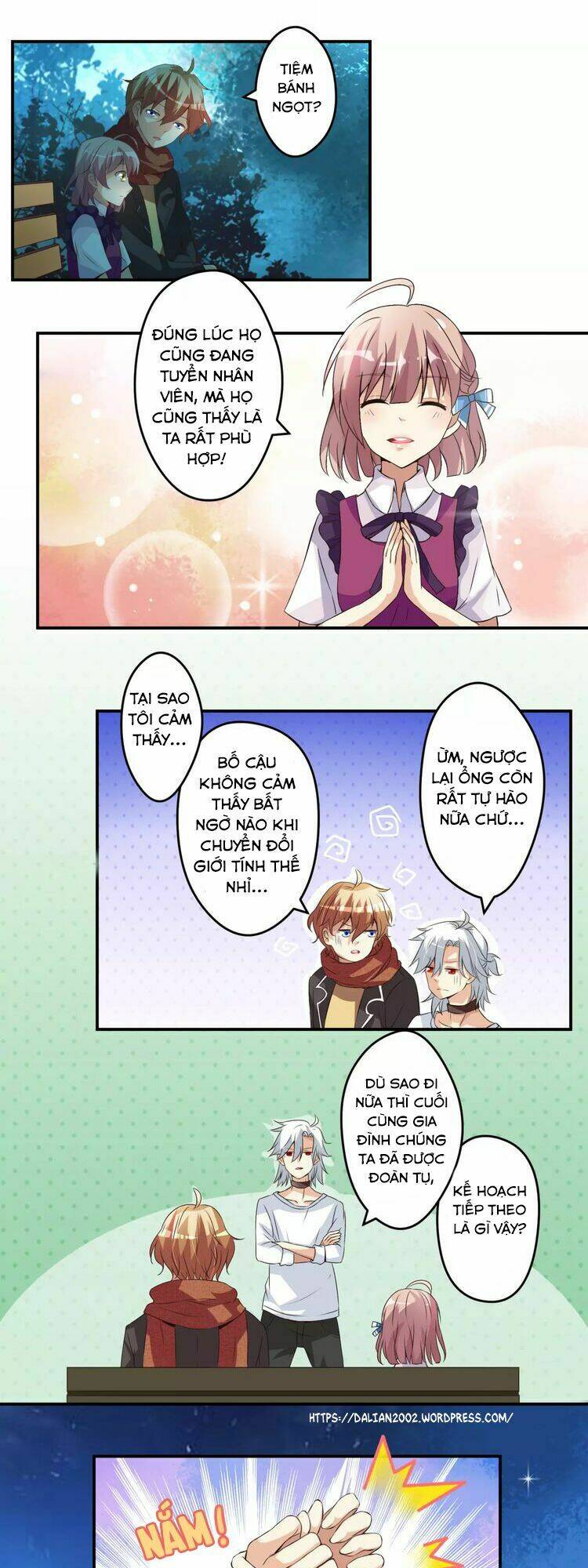 ân huệ của quỷ vương chapter 2 11