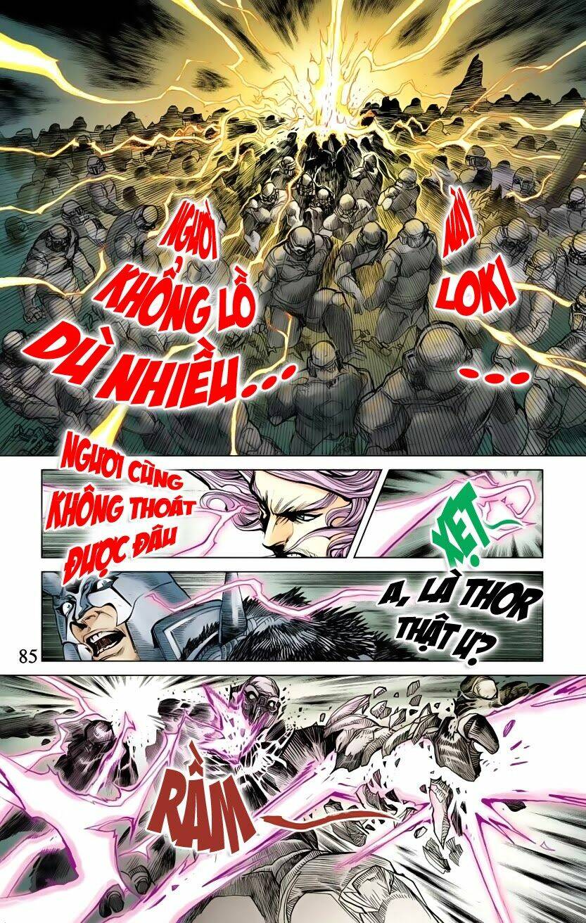 thần binh tiền truyện 5 - vạn thần chi thần chapter 20 15