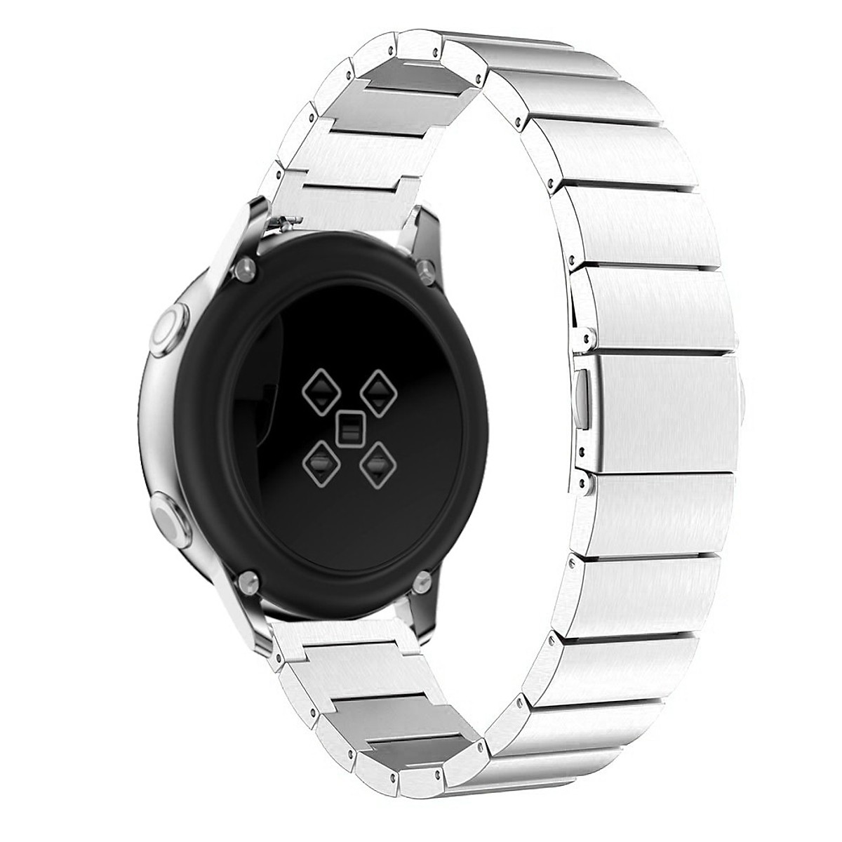 Dây thép nguyên khối cho đồng hồ Galaxy Watch Active 2, Galaxy Watch Active, Galaxy Watch 42 (20mm)