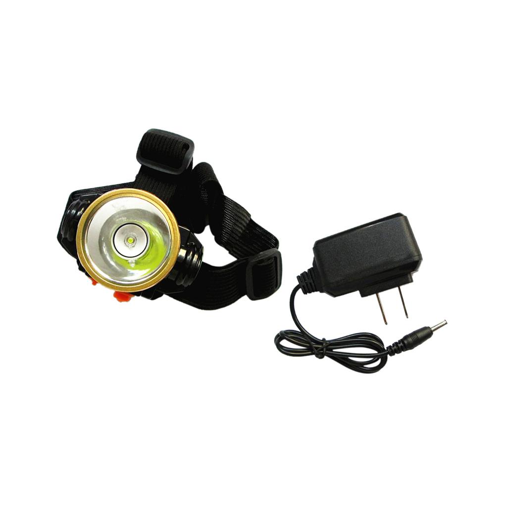 LED Headlamp Adjustable headlight Super Bright Water Resistant 10W