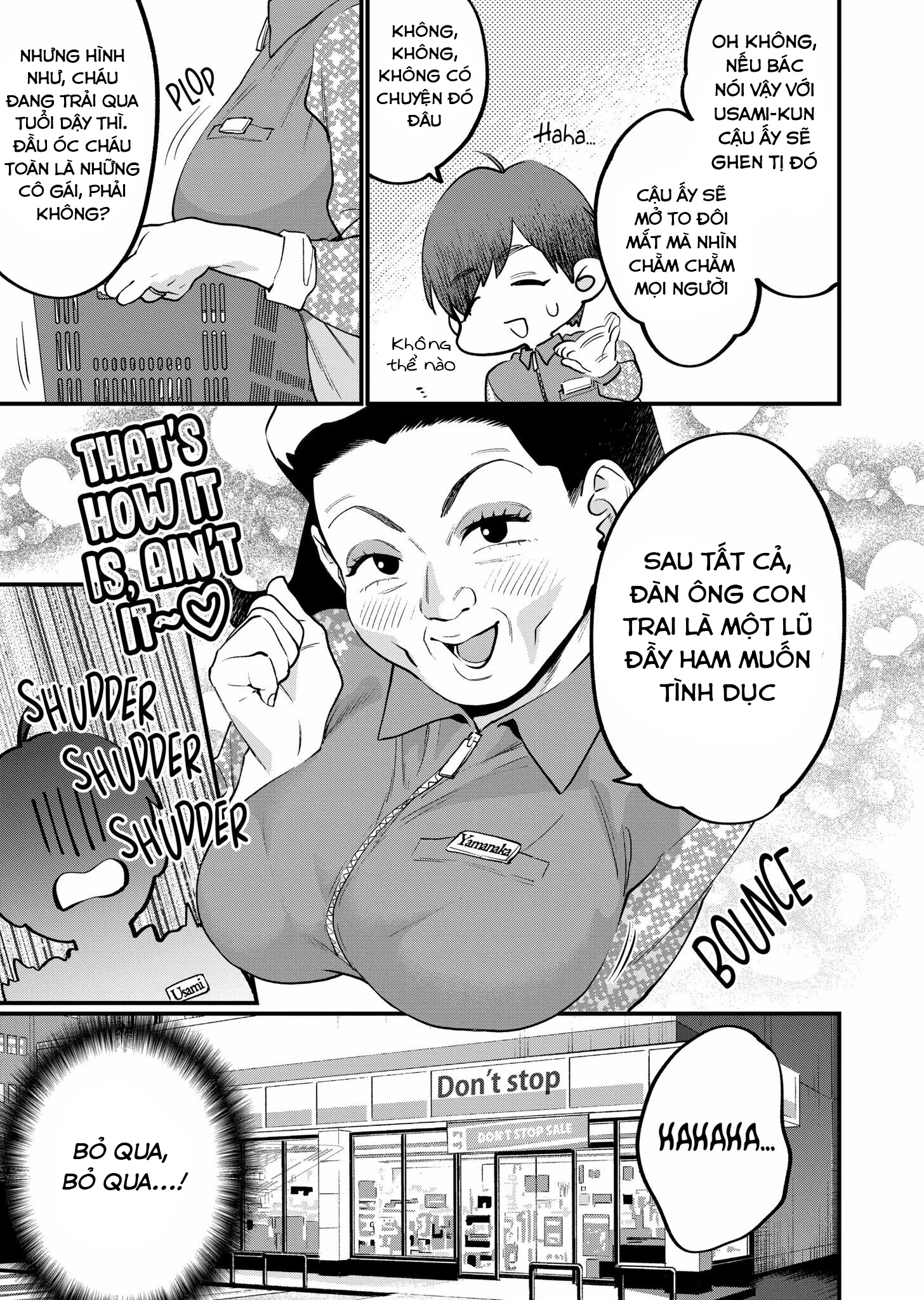 bộ môn giáo dục tình yêu chapter 23.1 12