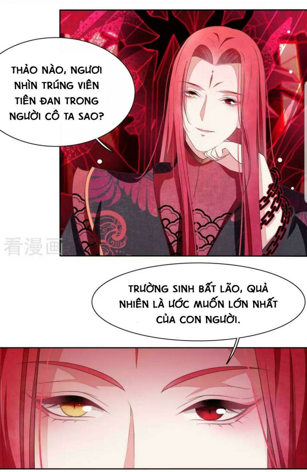 xuyên về cổ đại làm quốc bảo chapter 24 25