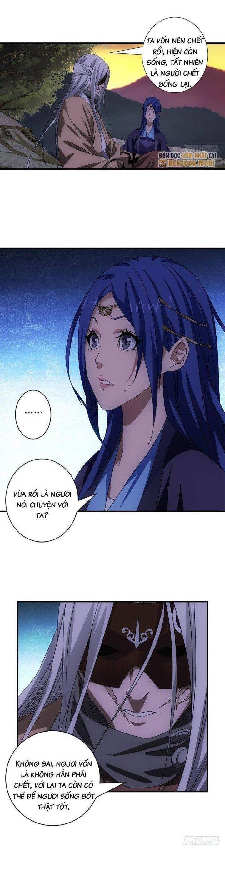 thiên long bát bộ webtoon chapter 24 8