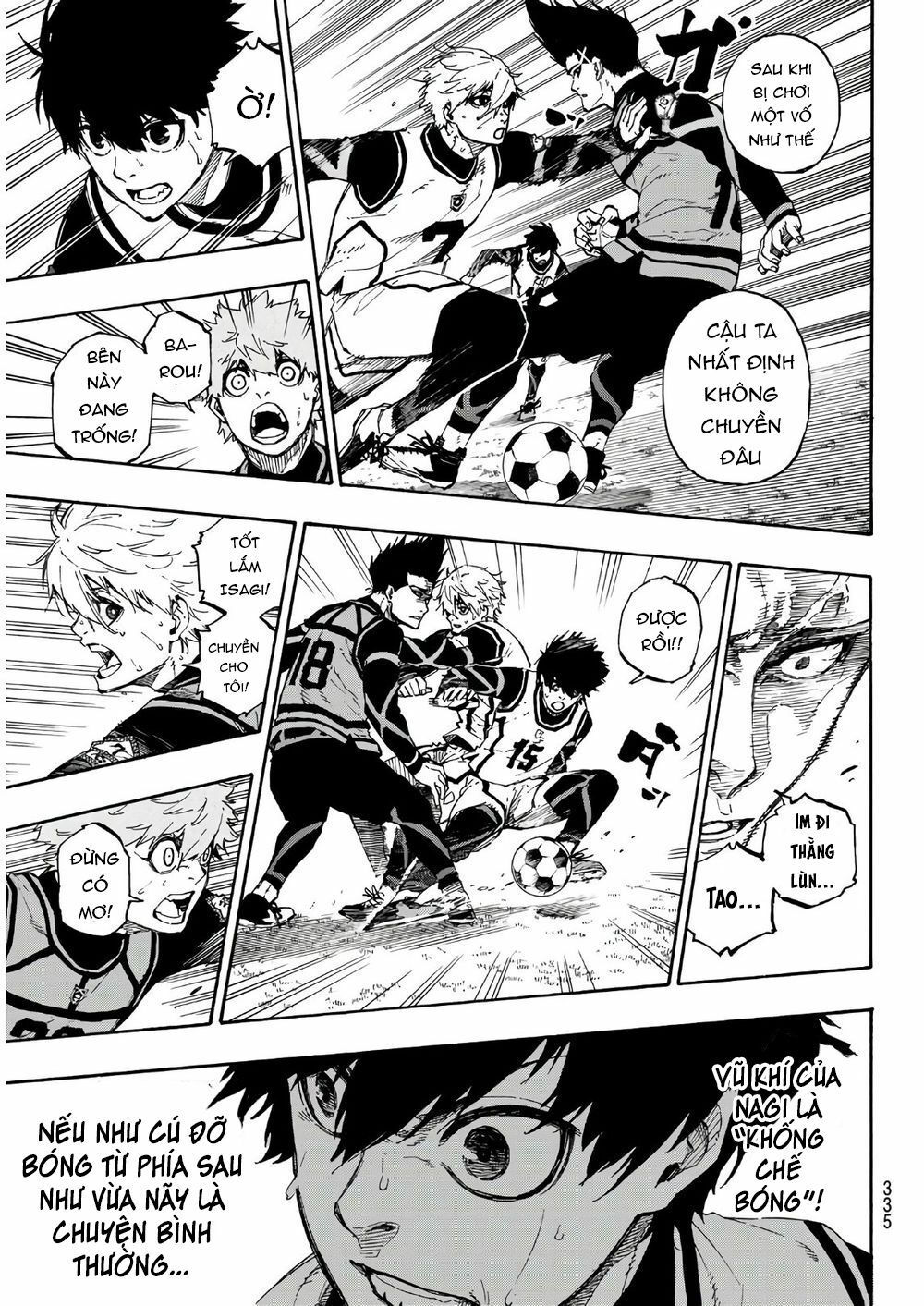 tiền đạo số 1 chapter 52 3