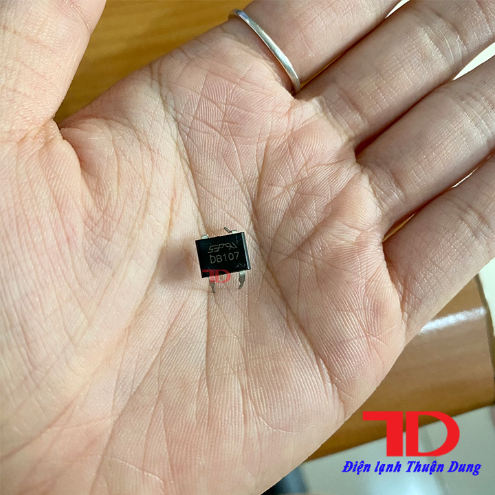 Diode Cầu Chỉnh Lưu 1A, 2A, 3A, 4A, 8A, 10A 1000V Dip 4 Chân cắm, DB107, 2W10, KBP210, KBP310, KBP410, KBP810, KBP1010, Điện lạnh Thuận Dung