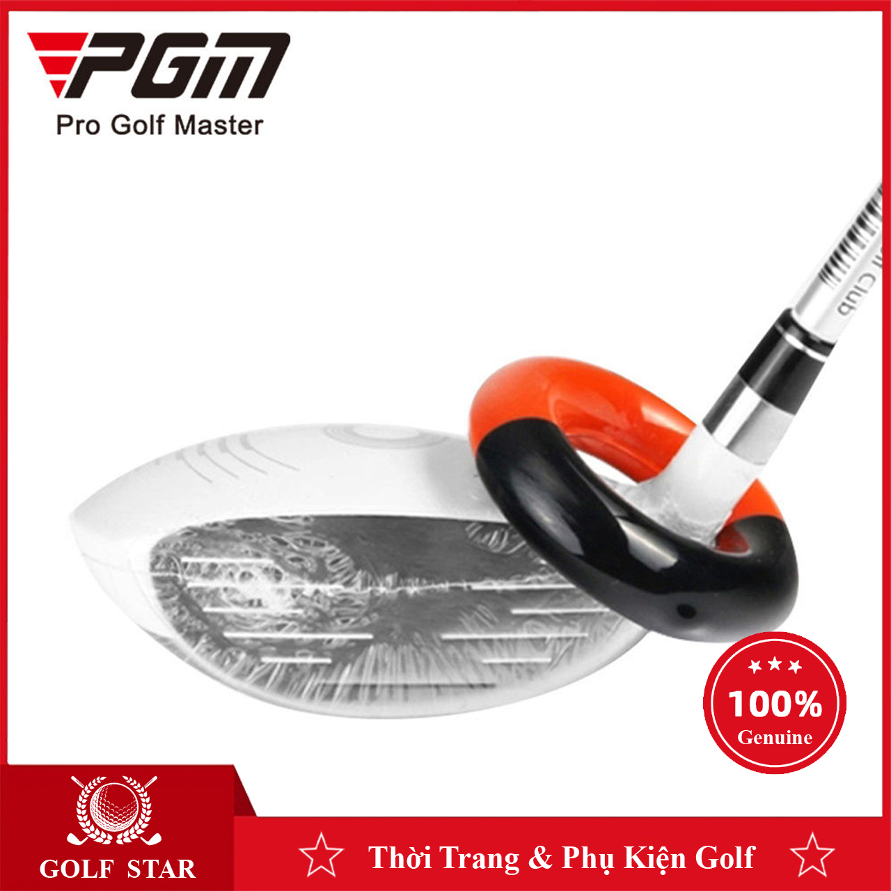 Vòng Treo Tăng Cân Nặng Đầu Gậy - Hỗ Trợ Tập Swing Golf - PGM JZH001