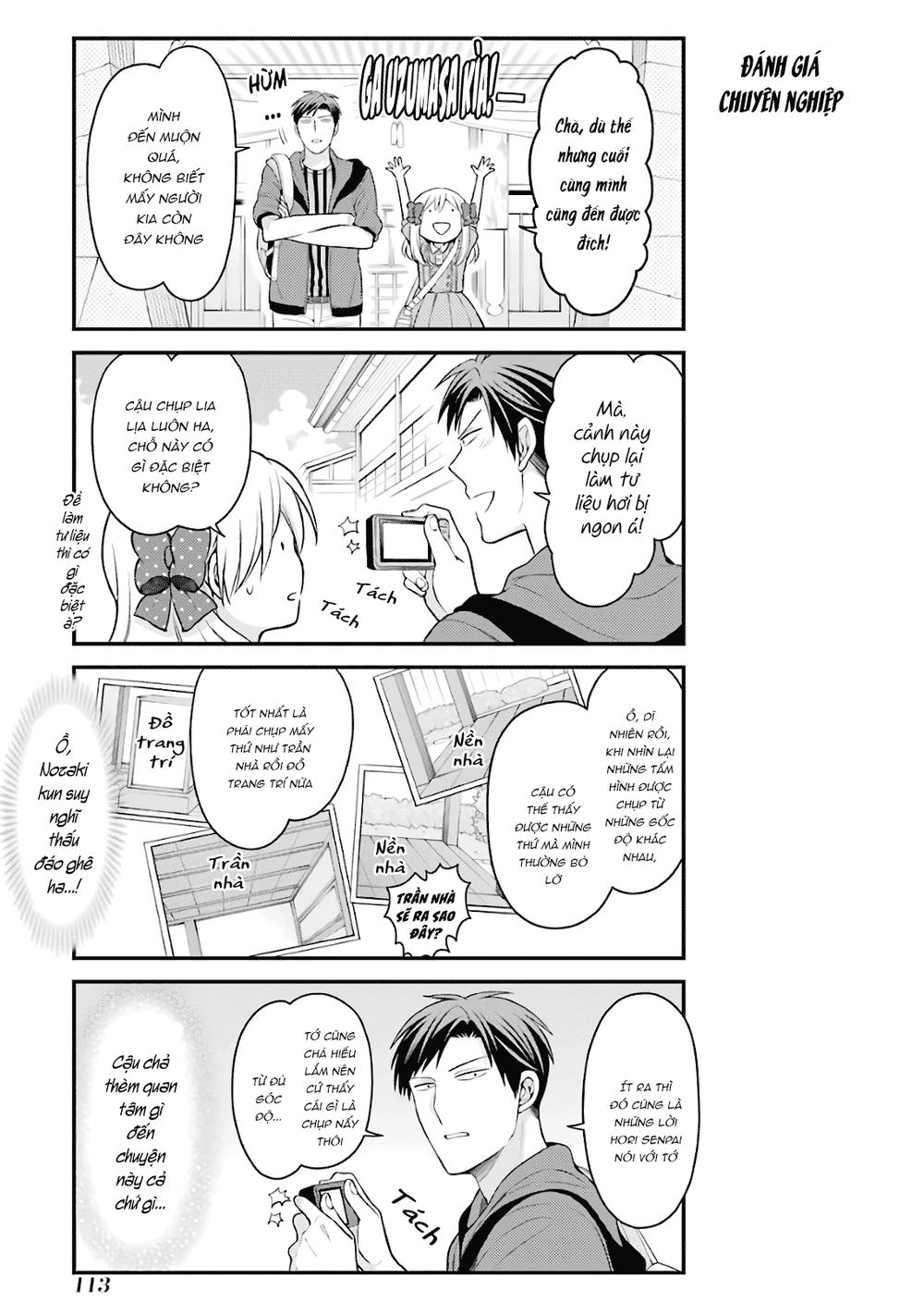 gekkan shojo nozaki-kun chapter 96 8