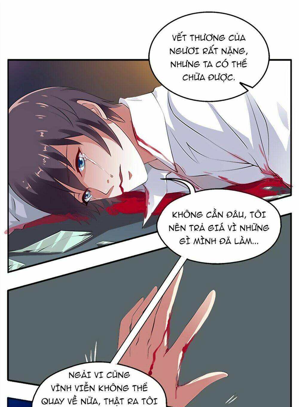 hoa ngôn tâm nguyện chapter 6 16