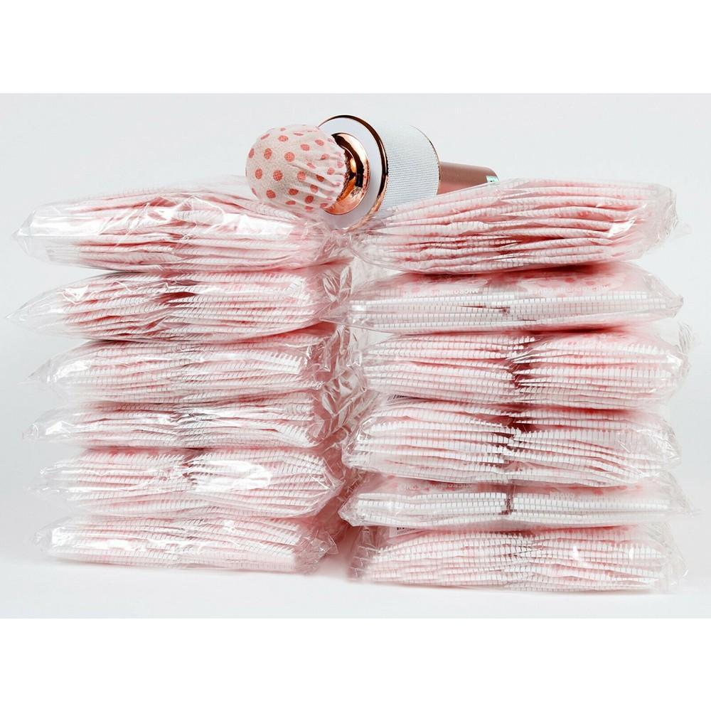 Bộ 100 Vỏ Bọc Micro Bằng Vải Không Dệt Dùng Một Lần