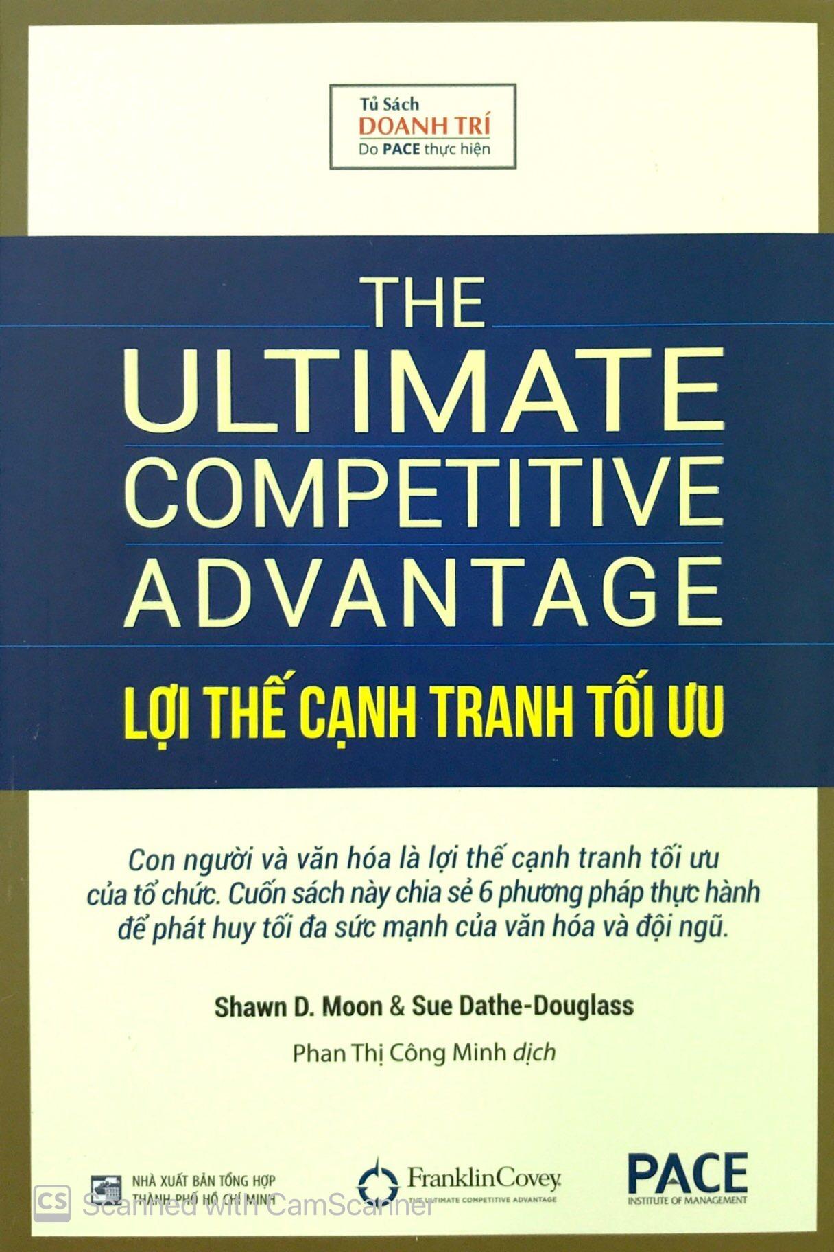 Lời Thế Cạnh Tranh Tối Ưu (Ultimate Competitive Advantage)