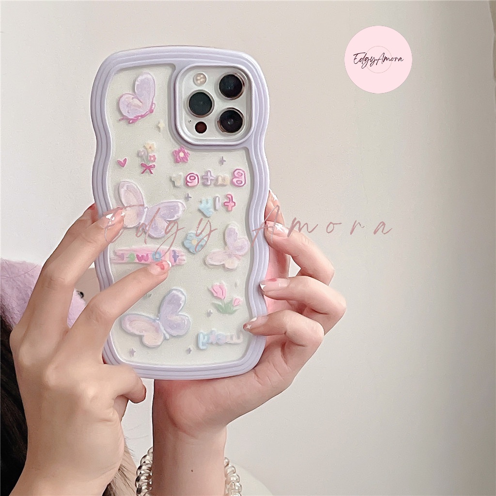 Ốp lưng Iphone chống sốc Butterfly & Flower dành cho Iphone 11 / Phone 11 Pro / Iphone 11 Pro Max / Iphone 12 / Iphone 12 Pro / Iphone 12 Pro Max / Iphone 13 / Iphone 13 Pro / IPhone 13 Pro Max / Iphone 14/ Iphone 14 Pro / Iphone 14 Pro Max