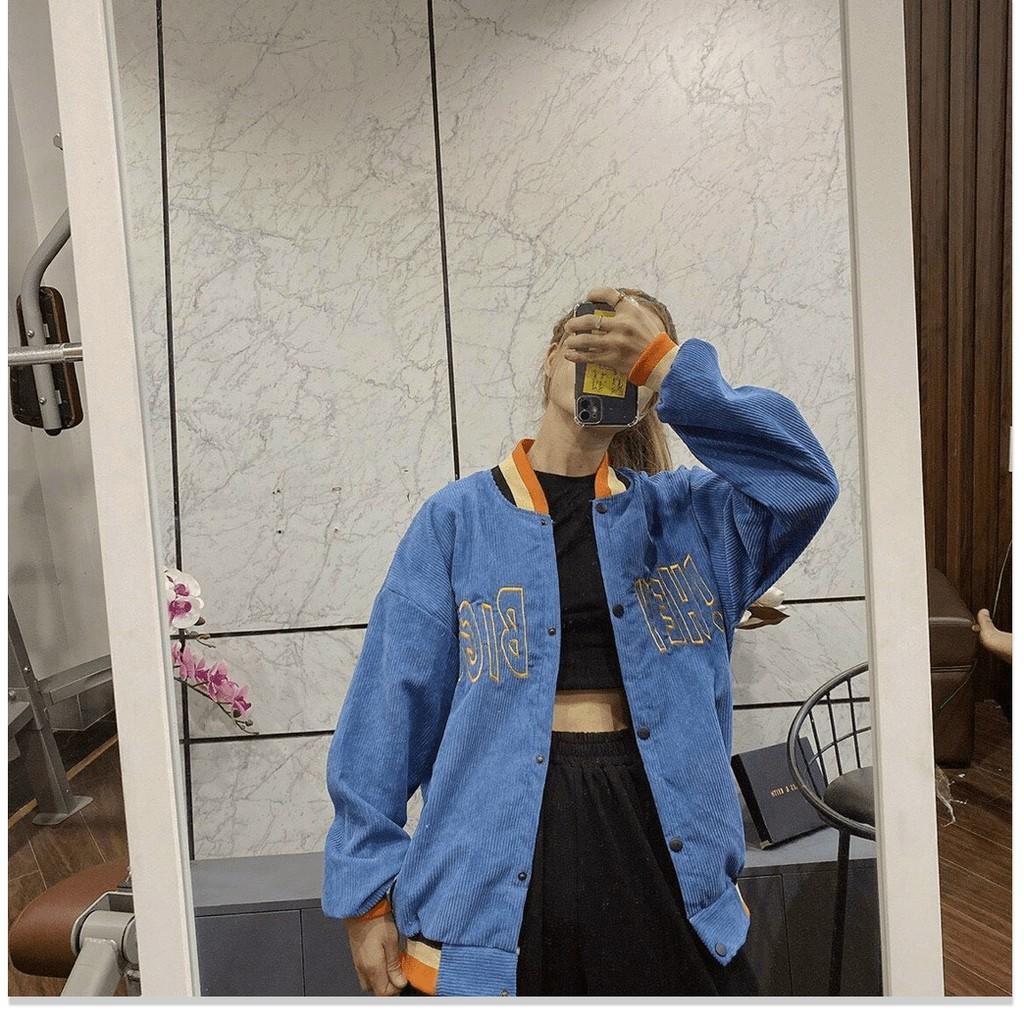 ÁO KHOÁC NỮ BOMBER UNISEX NHIỀU MÀU SẮC XINH XẮN KHÁNH AN STORE