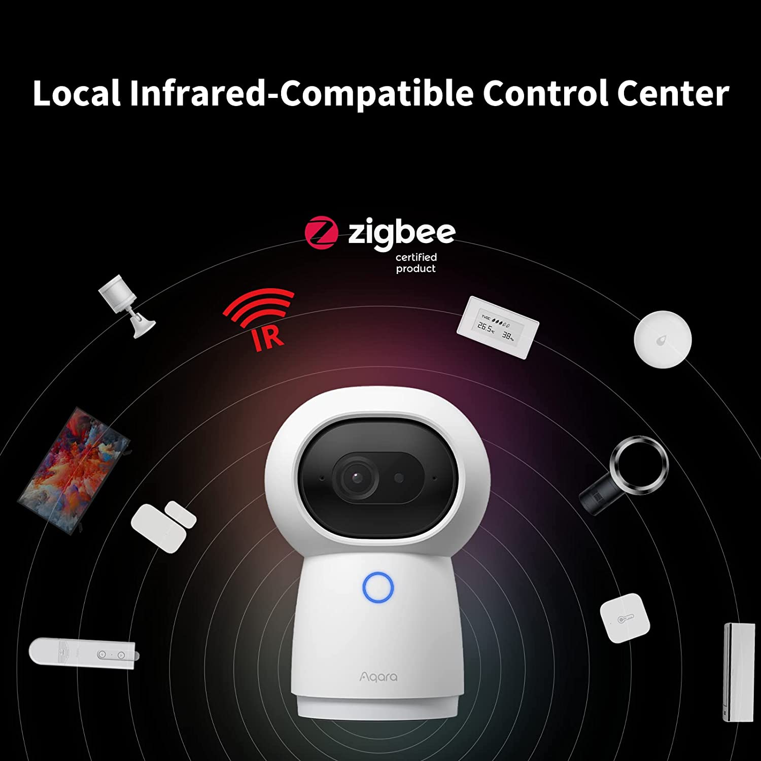 Camera Aqara G3 bản quốc tế, 2K, AI Tracking, hỗ trợ Apple HomeKit, tích hợp Hub Zigbee - Hàng Chính Hãng,