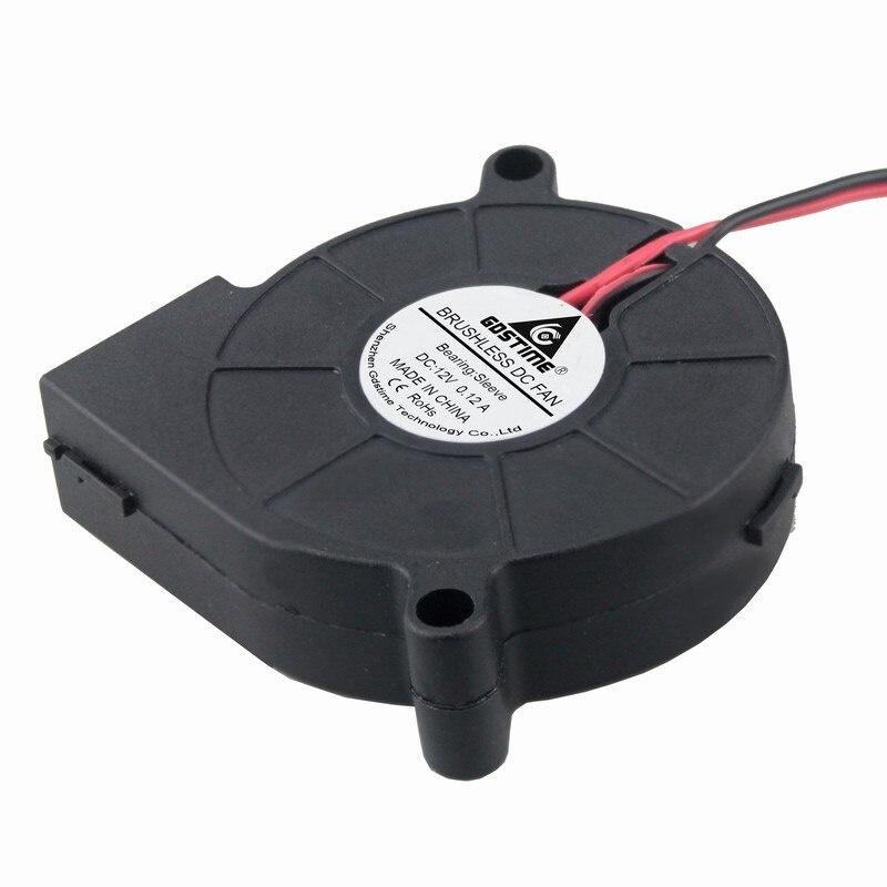 1 Pcs Gdstime 11V 1cm DC Brushless Blower Cooling Fan 1mm x 11mm 1Pin PC Cooler 1x1x11mm 111 0.11A High Speed